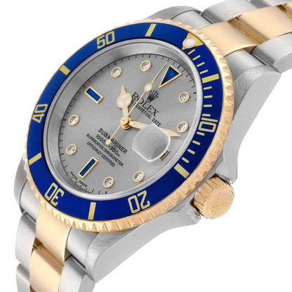 Rolex Submariner 16613 "Sultan Silver" Luxury Watch