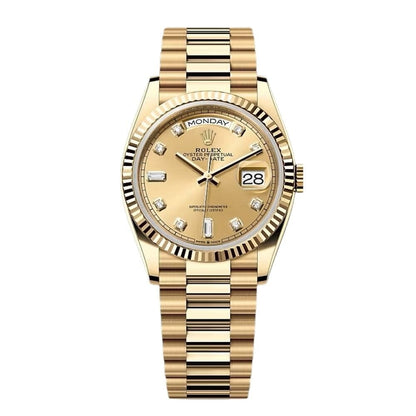 Rolex Day-Date Diamond 128238 Yellow Gold